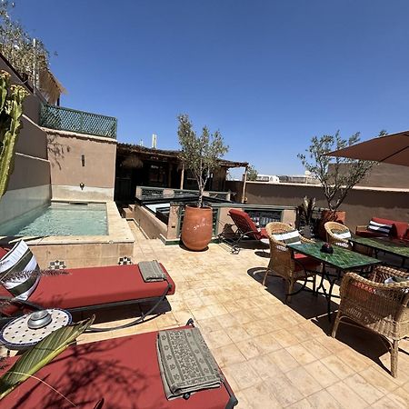 Riad Dar Nakous Марракеш Экстерьер фото
