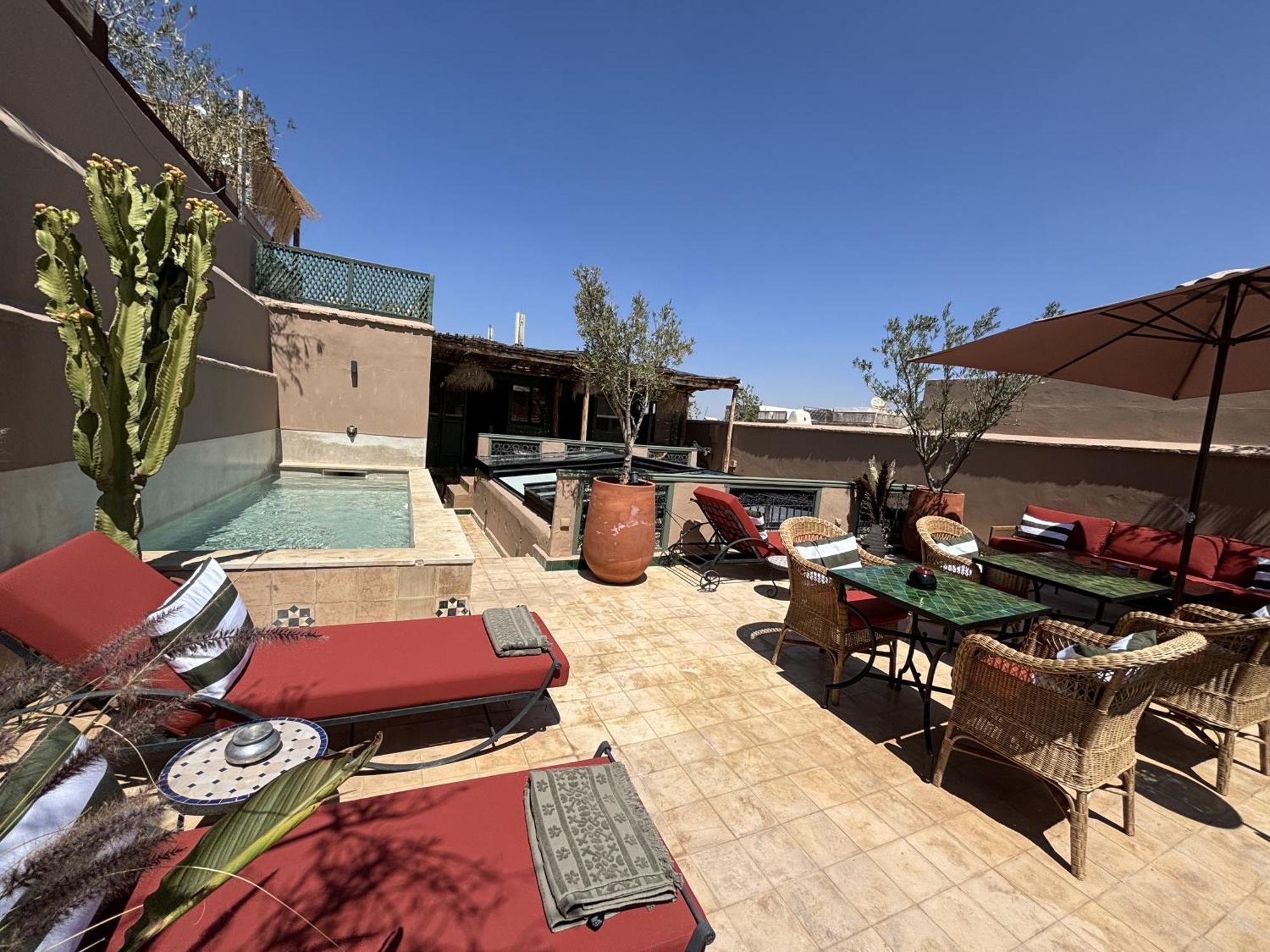 Riad Dar Nakous Марракеш Экстерьер фото