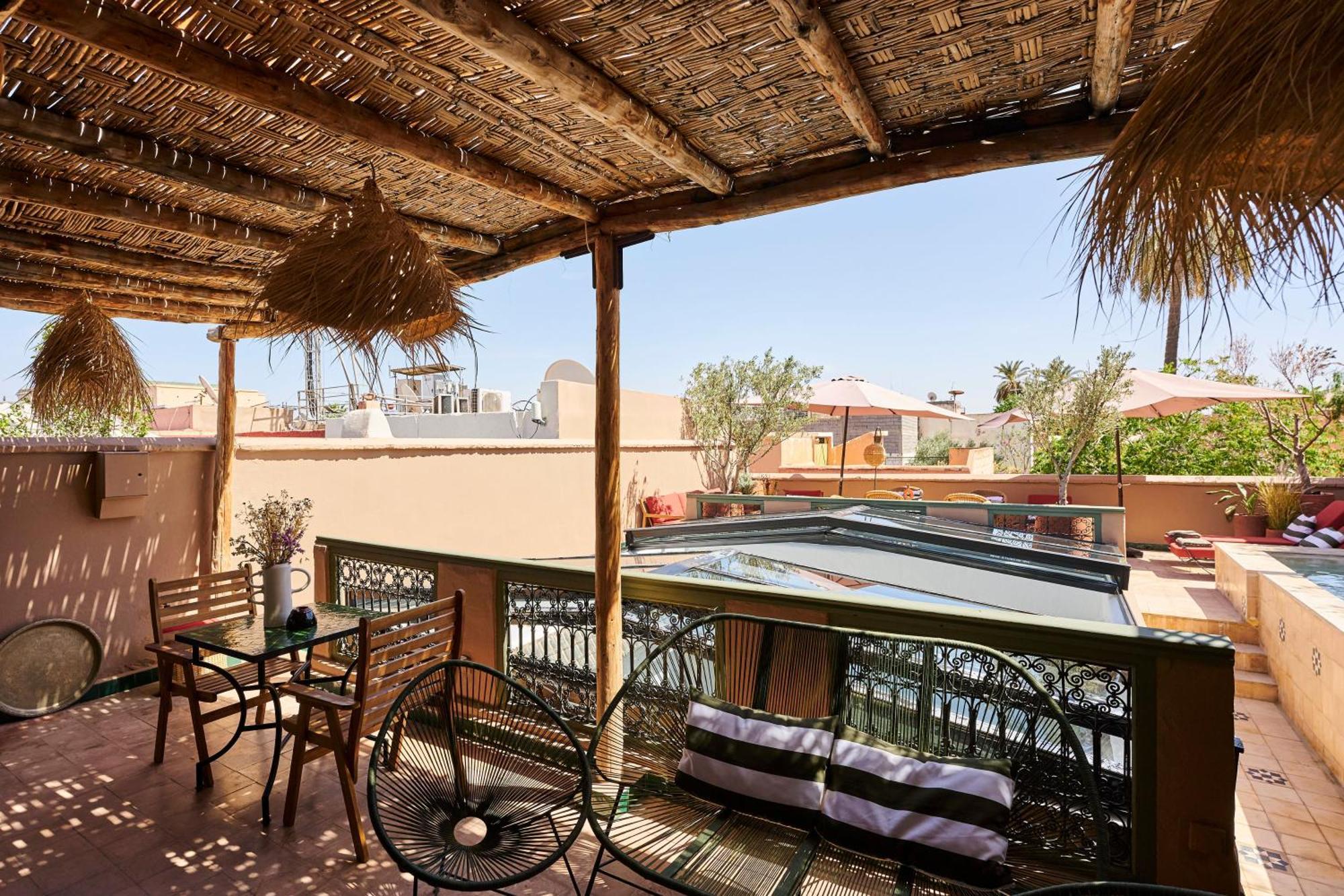 Riad Dar Nakous Марракеш Экстерьер фото