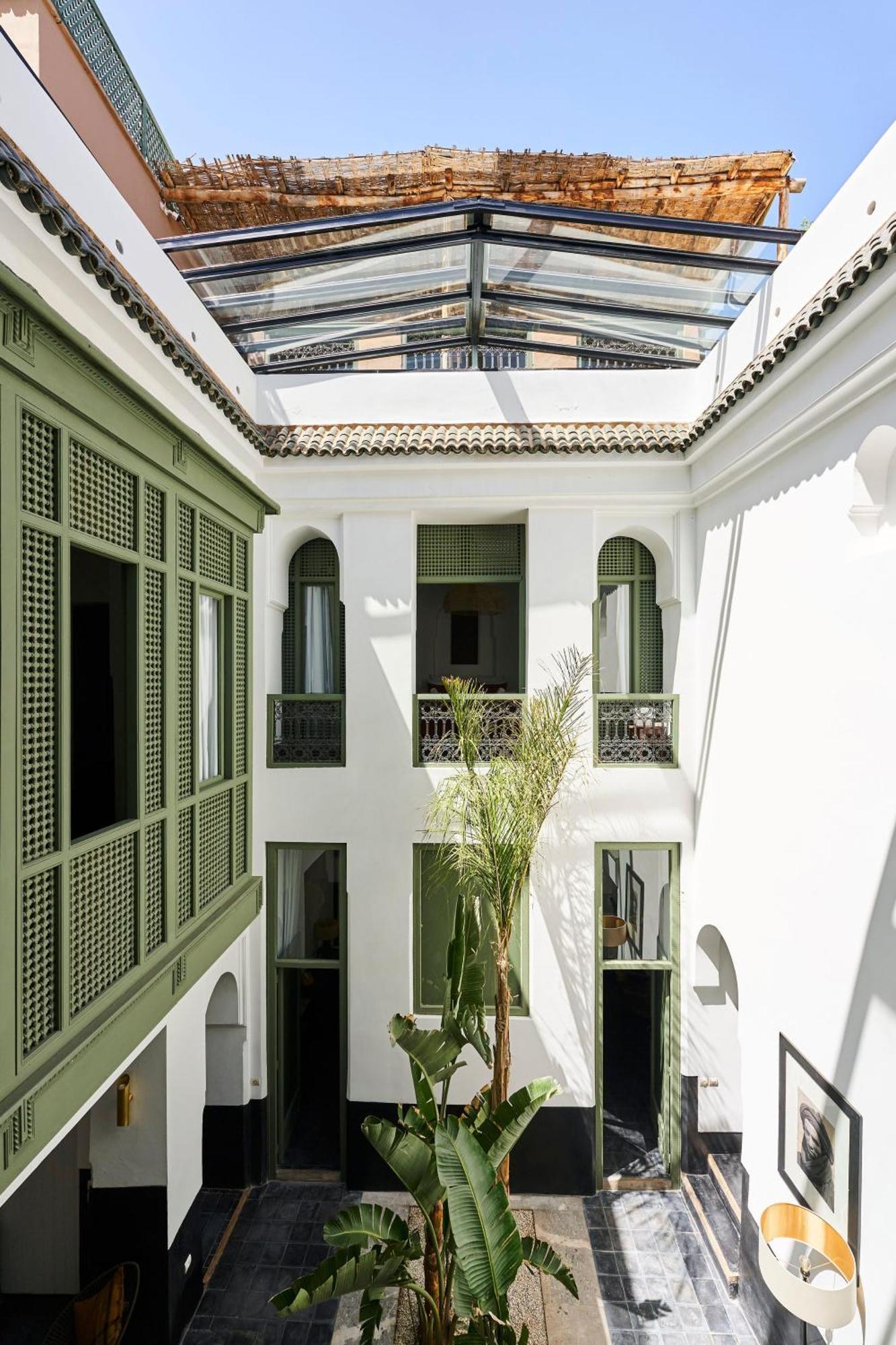 Riad Dar Nakous Марракеш Экстерьер фото