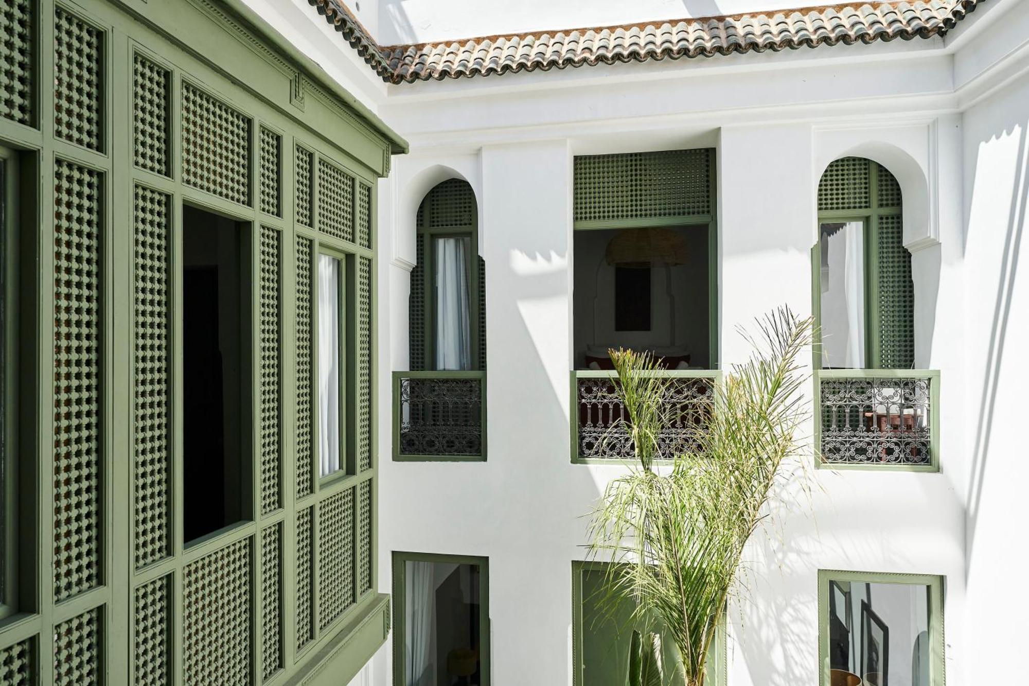 Riad Dar Nakous Марракеш Экстерьер фото