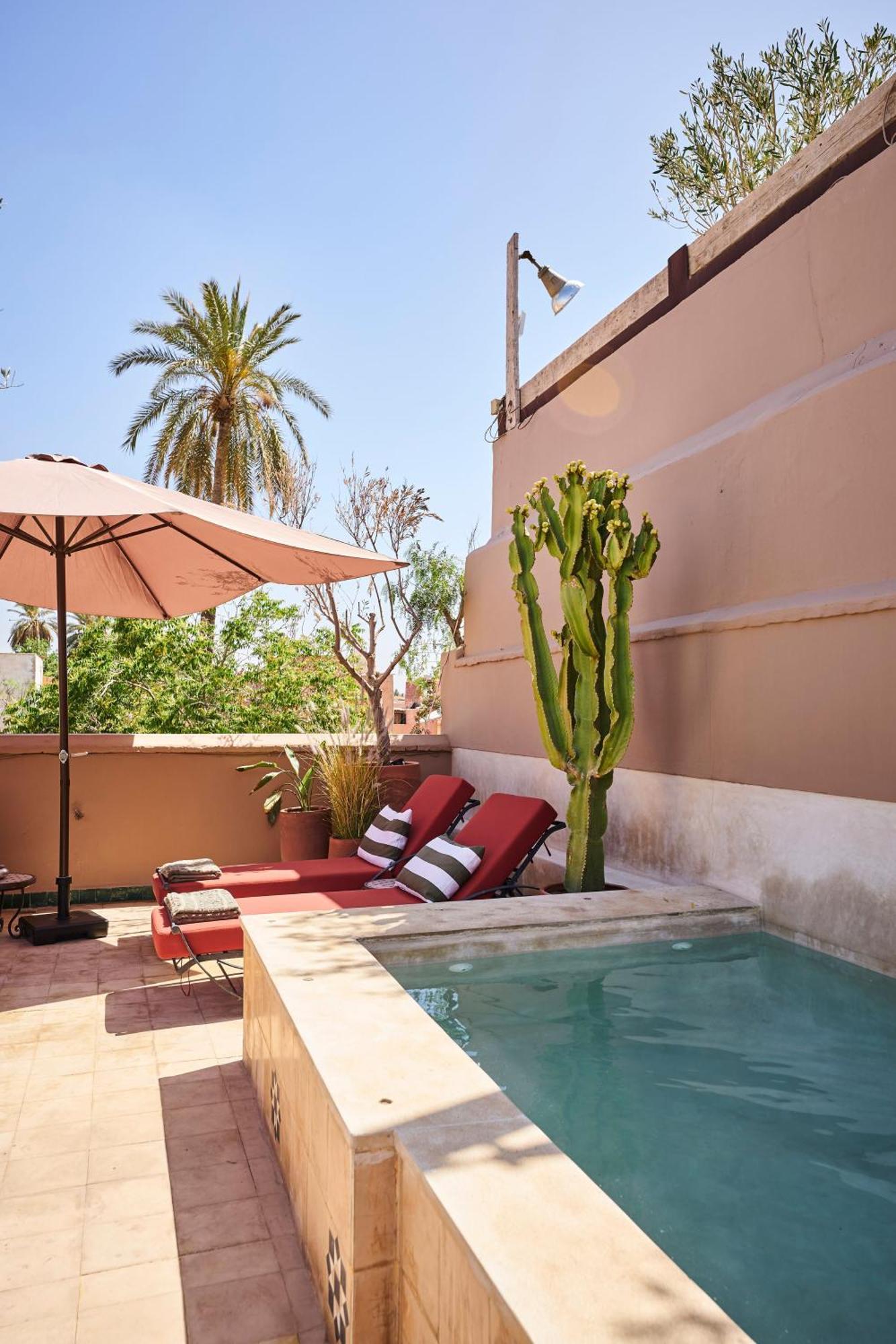 Riad Dar Nakous Марракеш Экстерьер фото