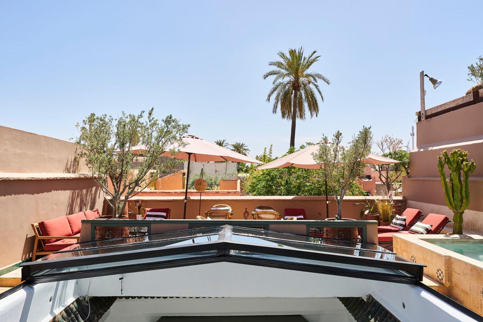 Riad Dar Nakous Марракеш Экстерьер фото