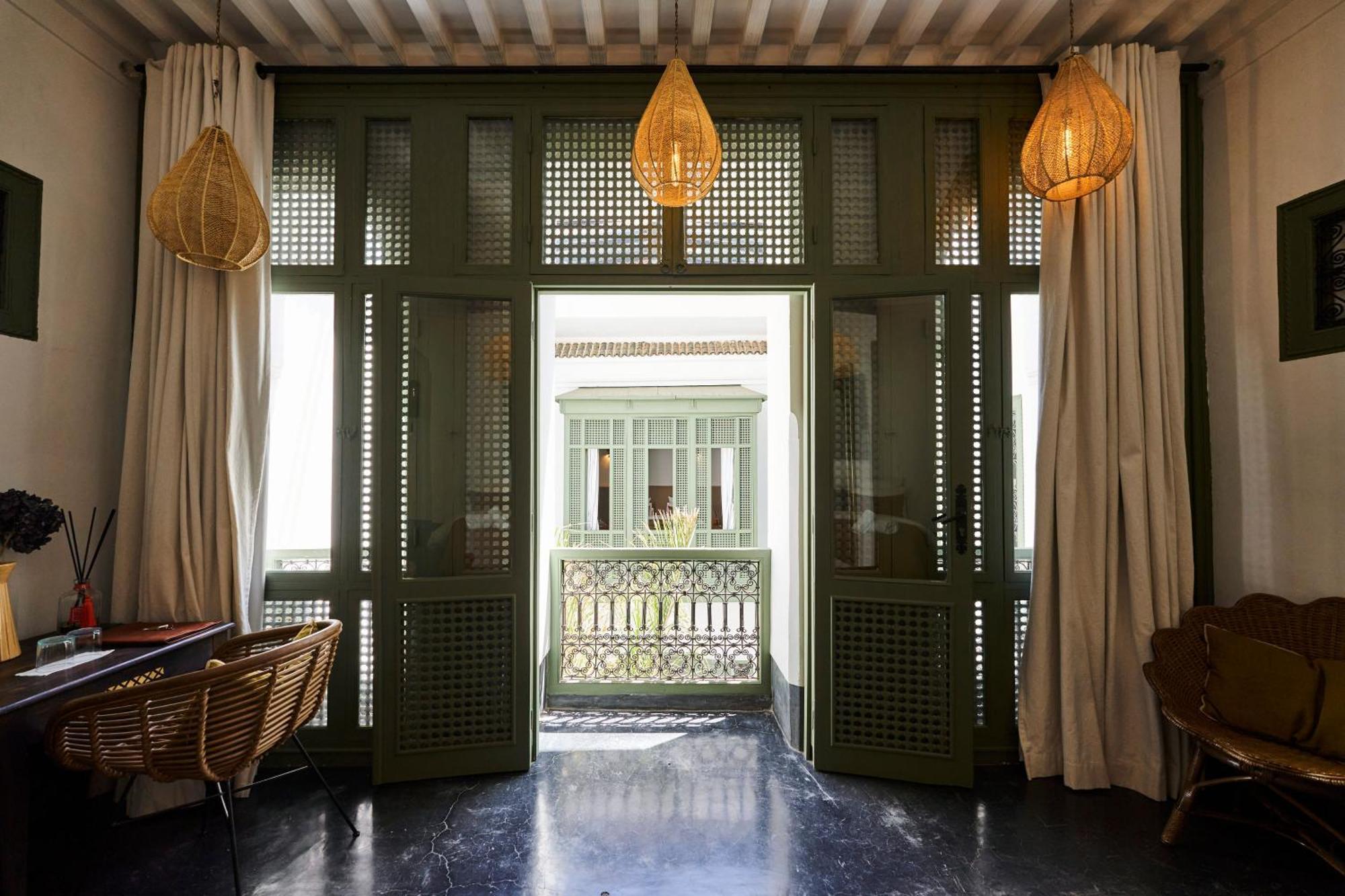 Riad Dar Nakous Марракеш Экстерьер фото