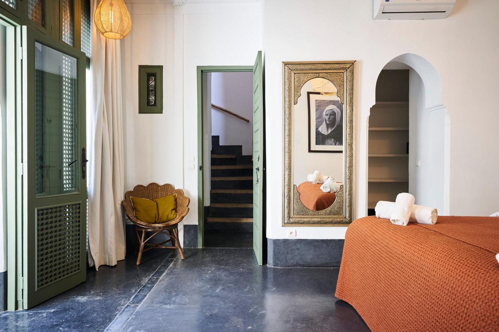 Riad Dar Nakous Марракеш Экстерьер фото