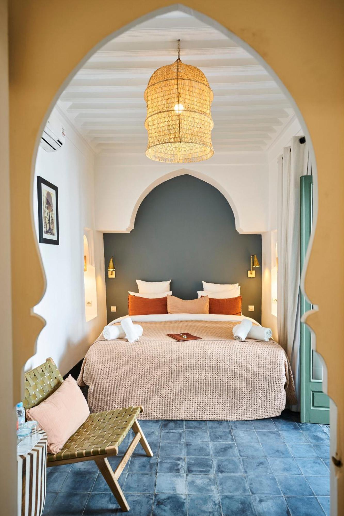 Riad Dar Nakous Марракеш Экстерьер фото