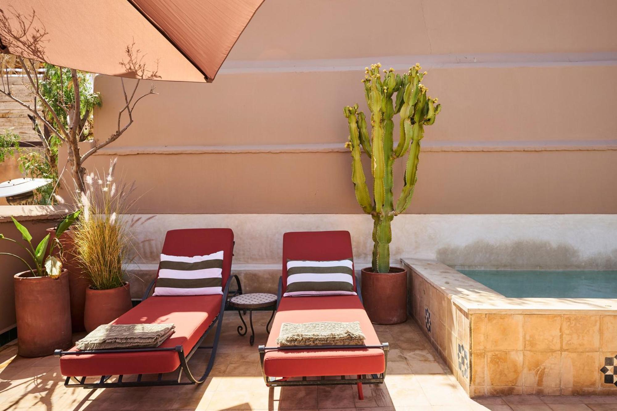 Riad Dar Nakous Марракеш Экстерьер фото