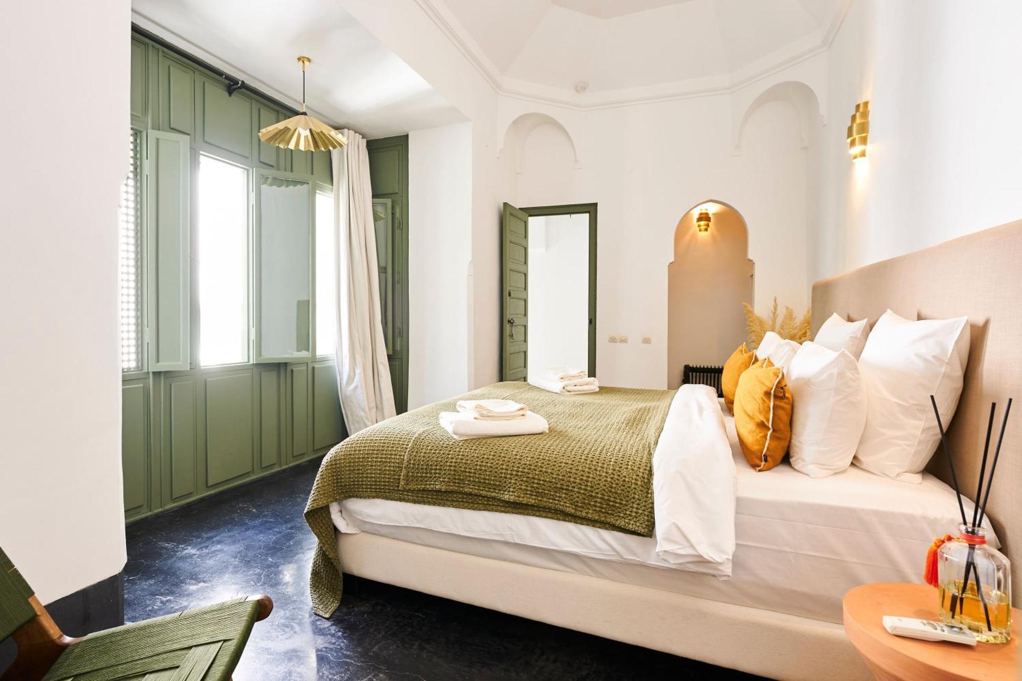 Riad Dar Nakous Марракеш Экстерьер фото