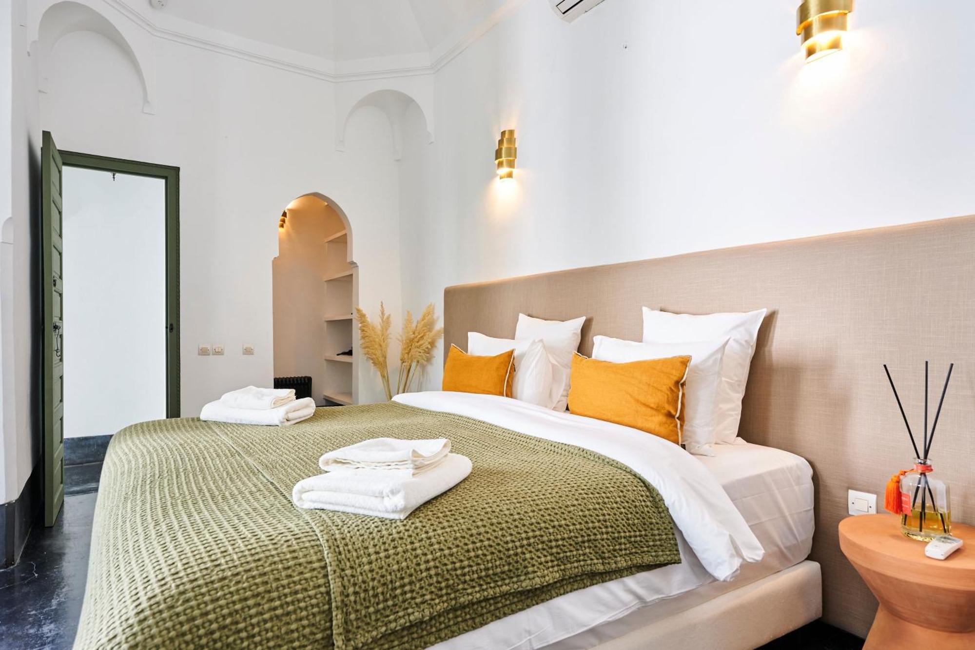 Riad Dar Nakous Марракеш Экстерьер фото