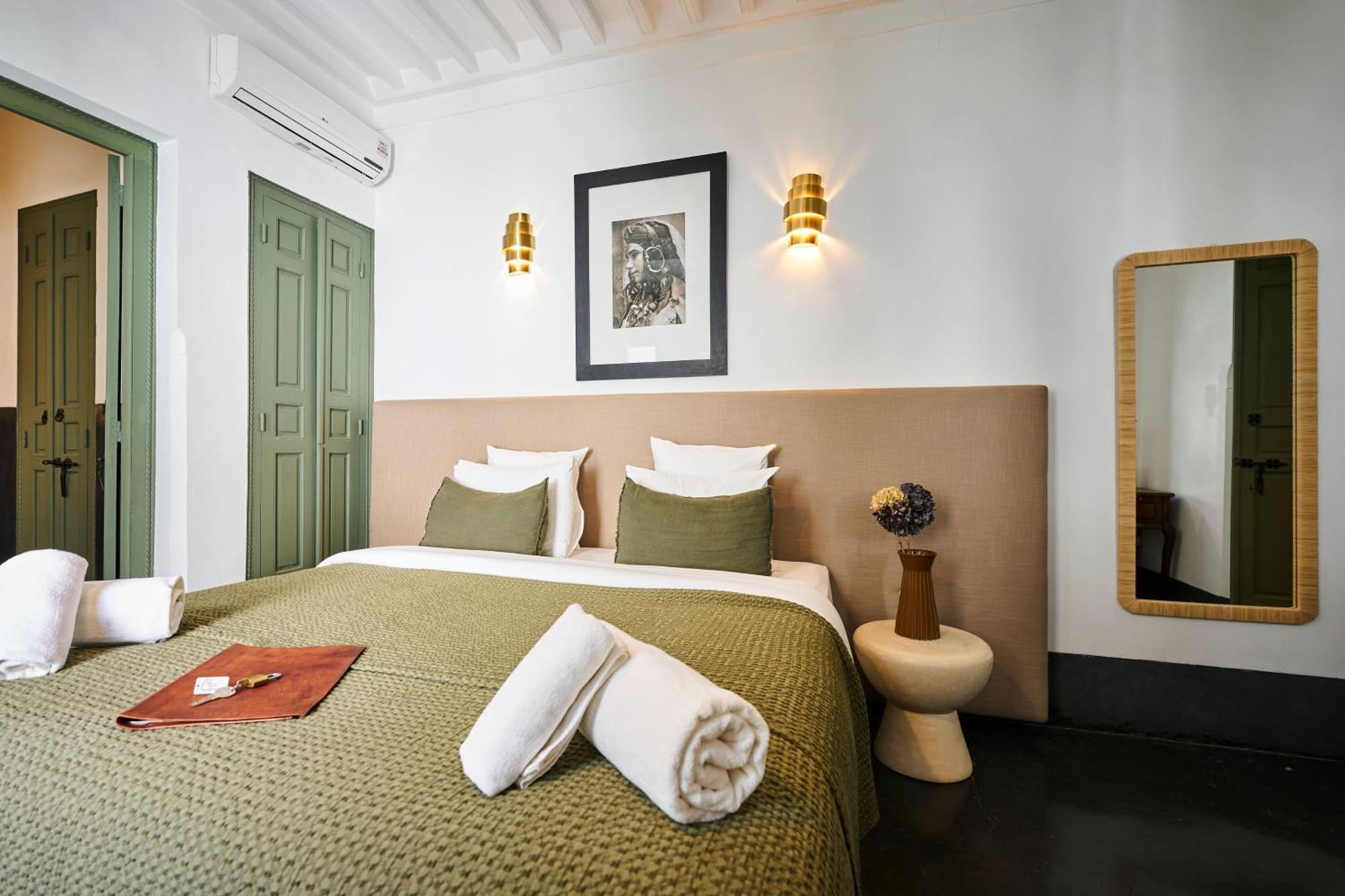 Riad Dar Nakous Марракеш Экстерьер фото