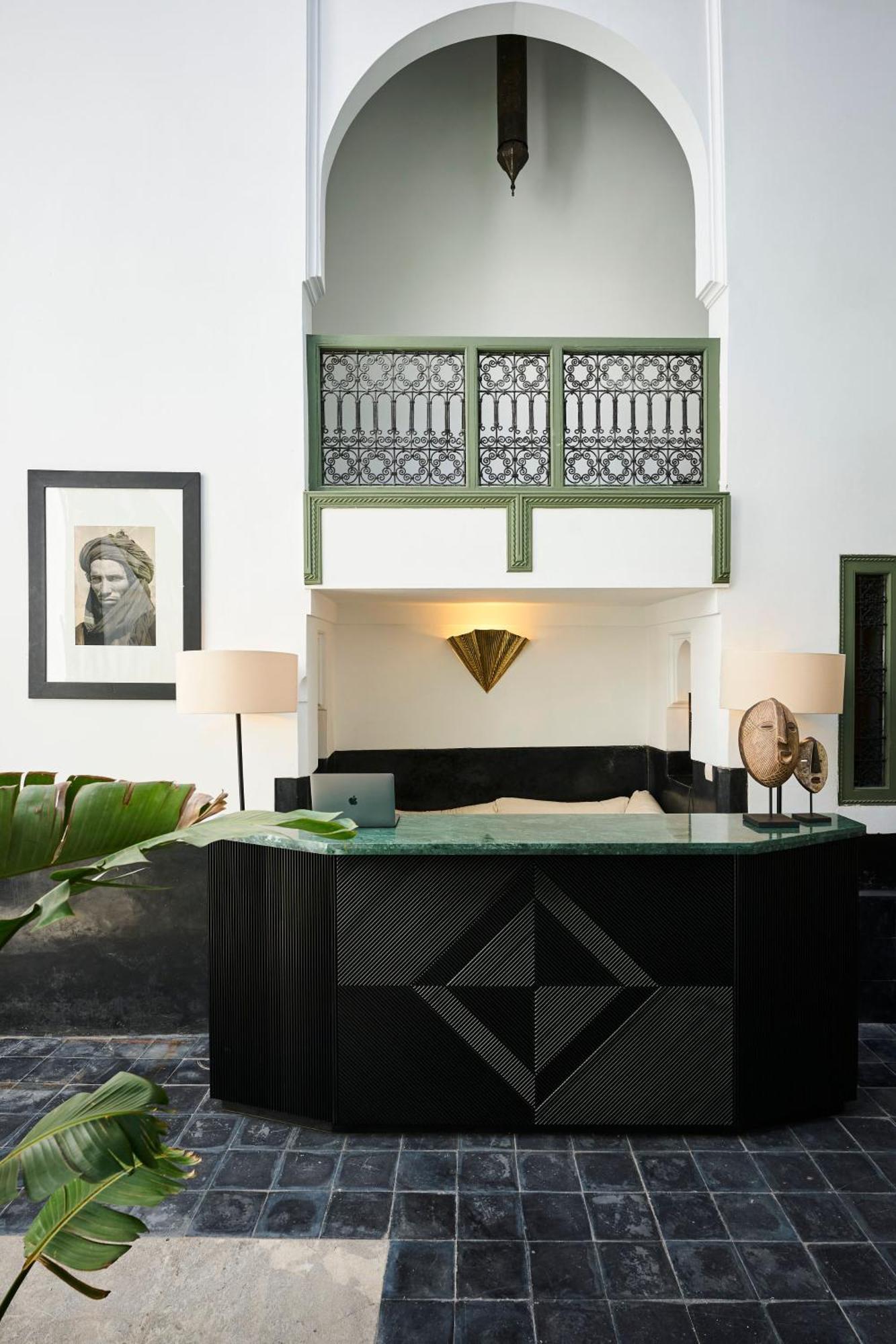 Riad Dar Nakous Марракеш Экстерьер фото