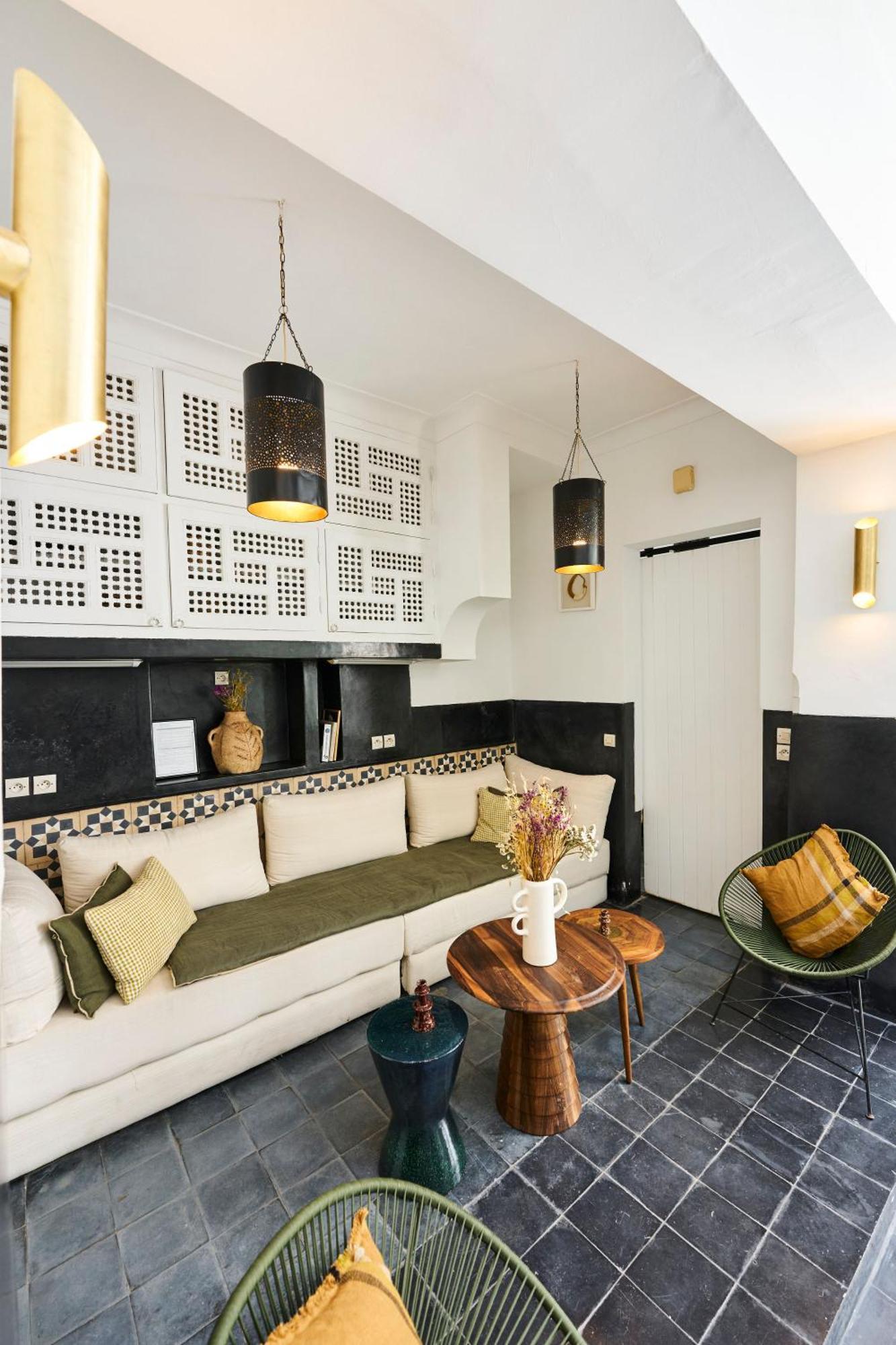 Riad Dar Nakous Марракеш Экстерьер фото