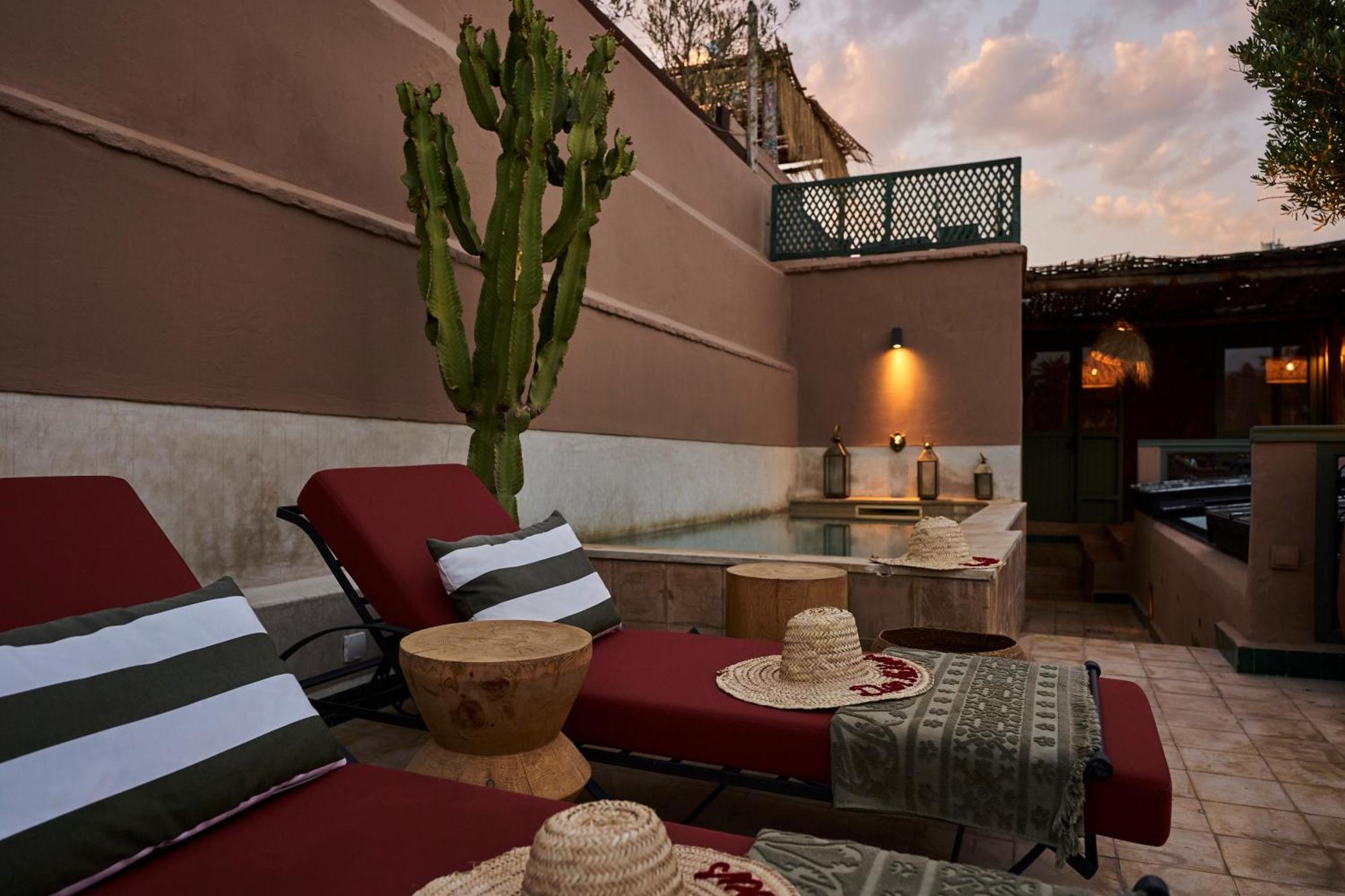 Riad Dar Nakous Марракеш Экстерьер фото
