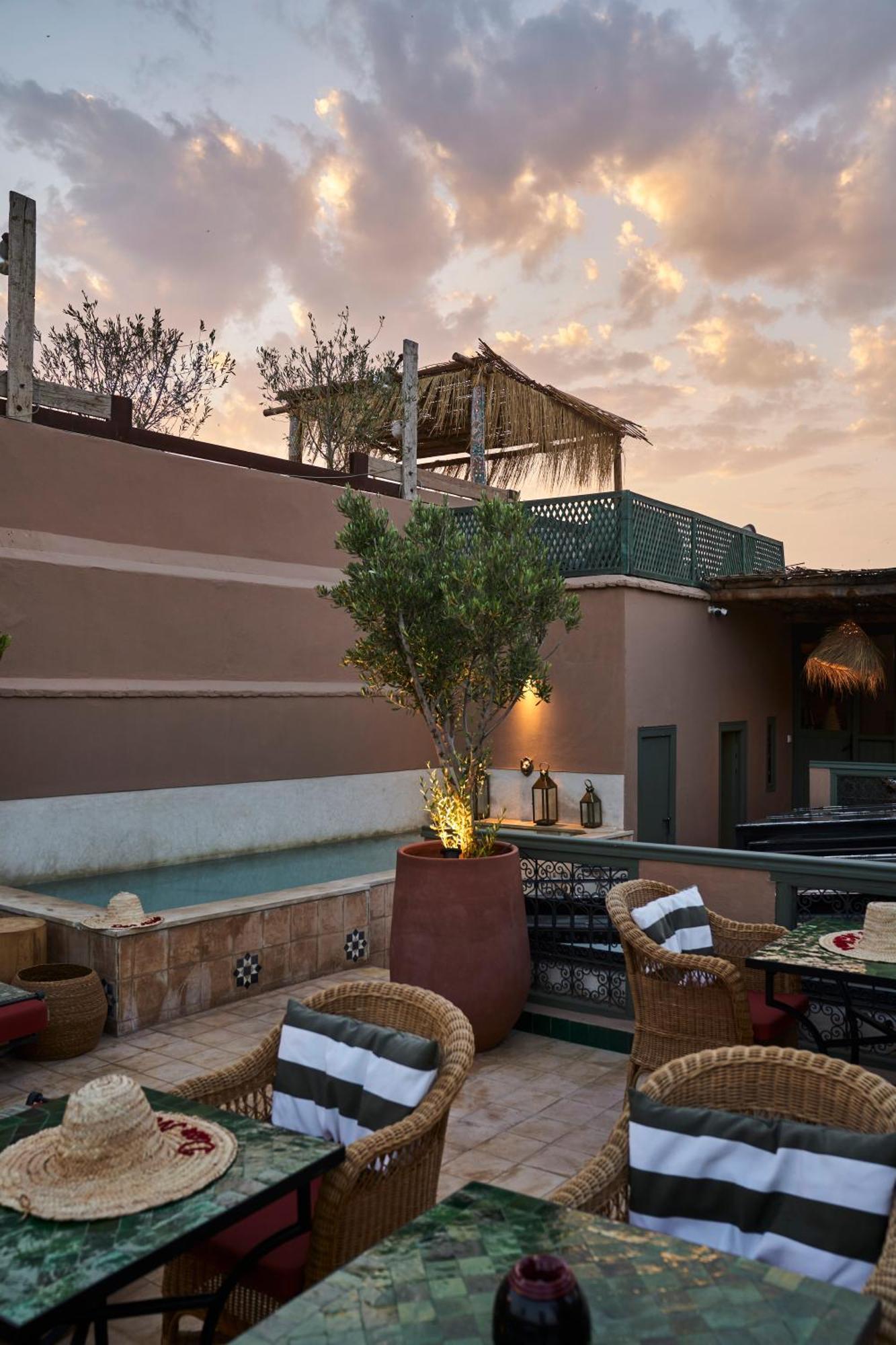 Riad Dar Nakous Марракеш Экстерьер фото