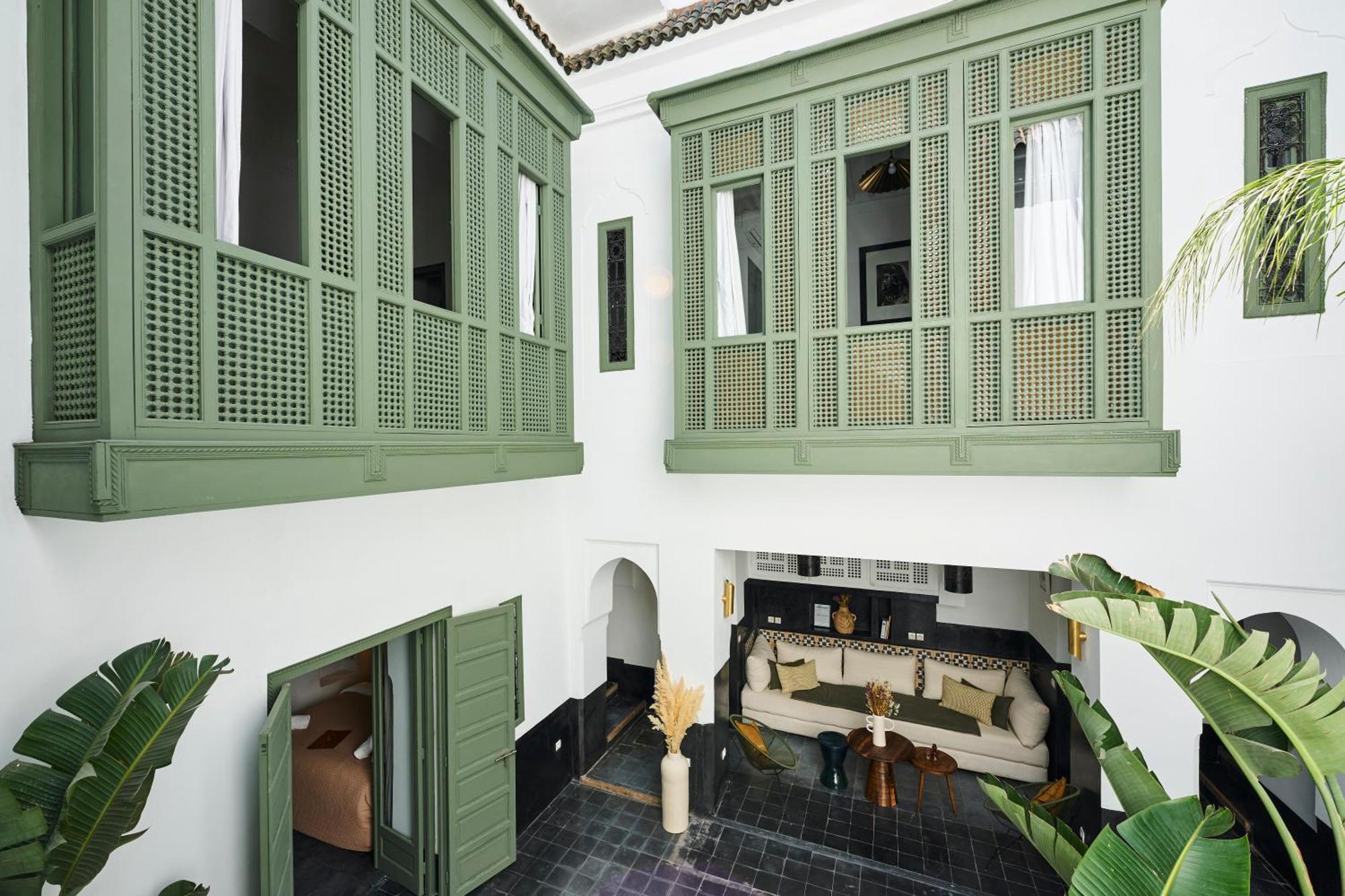 Riad Dar Nakous Марракеш Экстерьер фото