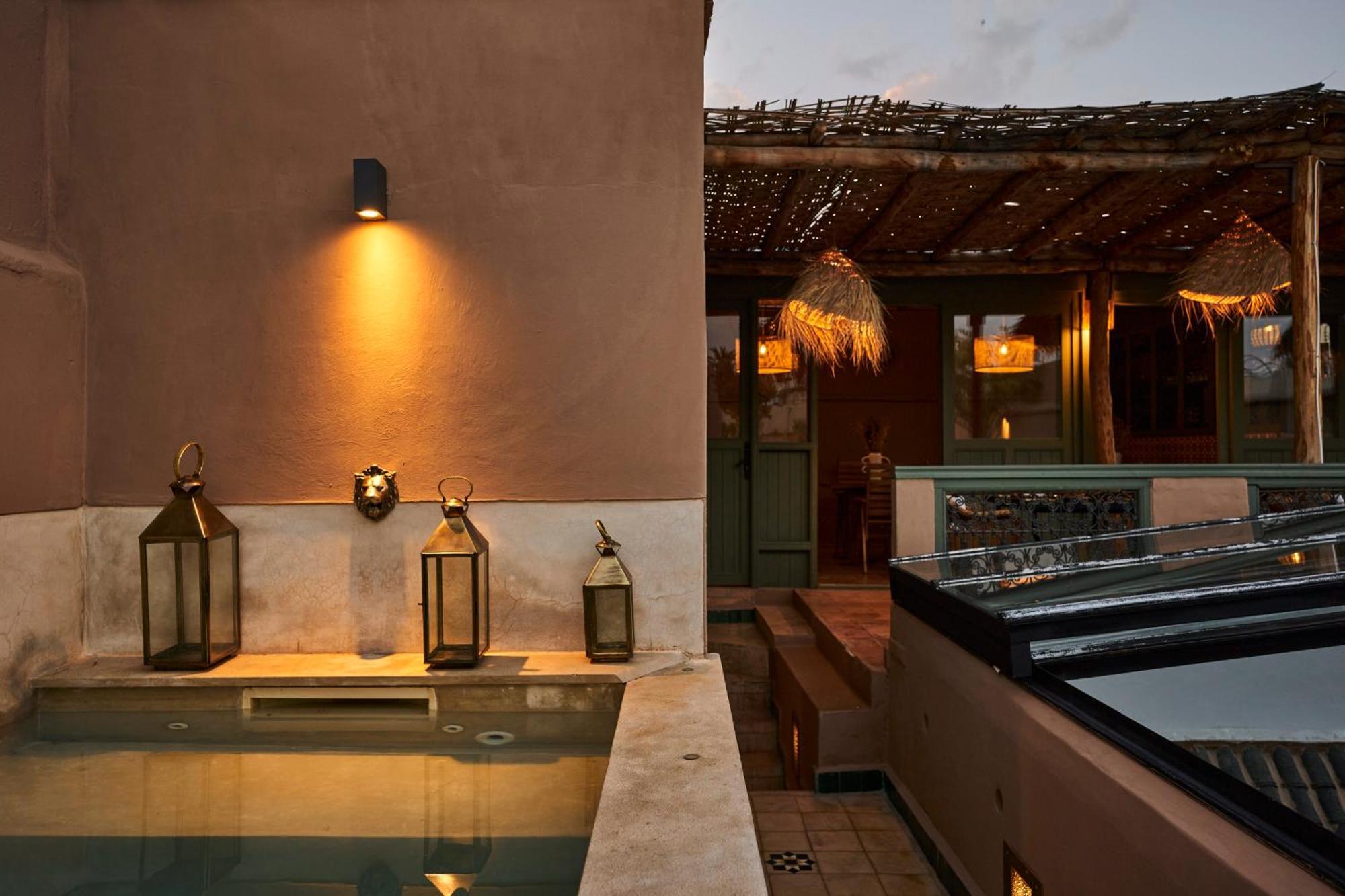 Riad Dar Nakous Марракеш Экстерьер фото