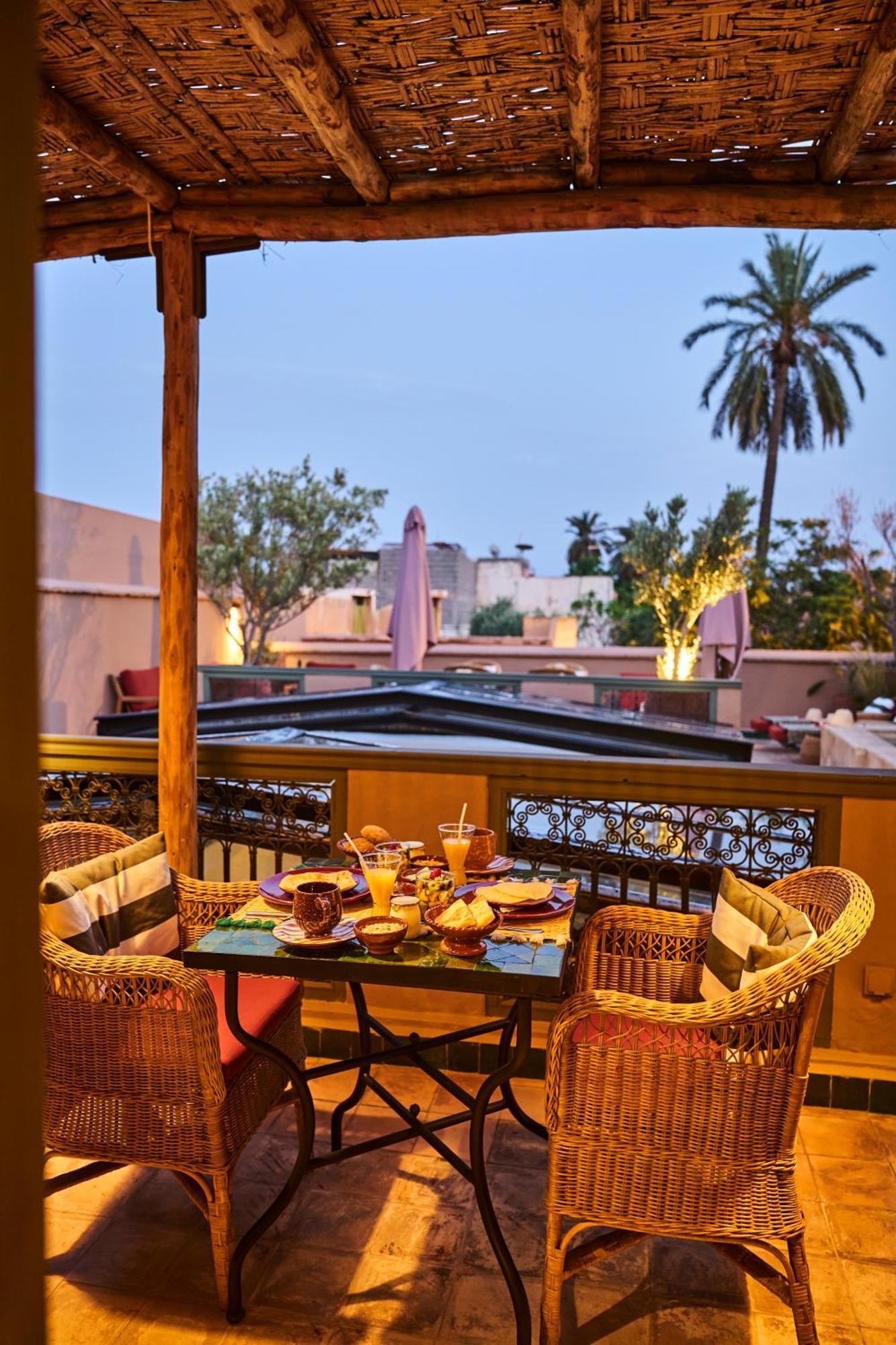 Riad Dar Nakous Марракеш Экстерьер фото